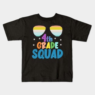 4th Grade Squad Kids T-Shirt